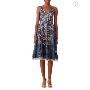 Dress The Population Blue Blair Dress